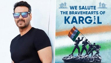 Kargil Vijay Diwas 2022: Ajay Devgn Pays Tribute To The Martyred Heroes Of India (Watch Video)