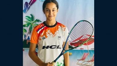 Anahat Singh, 14, Named in India’s Squash Squad for CWG 2022