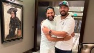Rohit Sharma, Indian Captain, Catches Up With &lsquo;Long Lost Friend&rsquo; Yuvraj Singh &lsquo;After Ages&rsquo; (See Pic)
