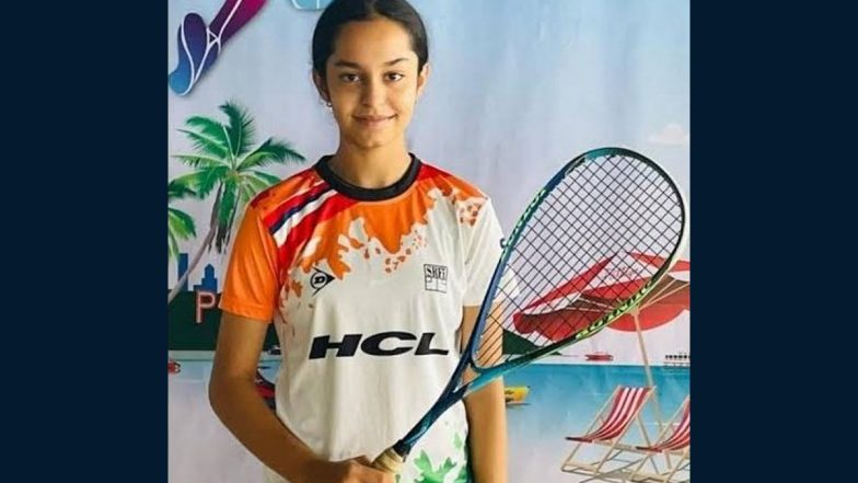 Anahat Singh at Commonwealth Games 2022, Live Streaming Online: Know TV Channel & Telecast Details for Women's Squash Round of 64 Coverage