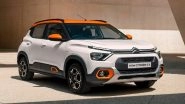 Citroen Drives in All-New C3 in India With Price Starting at Rs 5.7 Lakh