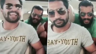 Throwback Video of Vicky Kaushal, Sunny Kaushal Rapping and Having Fun to Late Sidhu Moose Wala’s Song Is A Vibe (Watch Video)