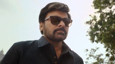 God Father First Look Teaser Out! Chiranjeevi’s Swag Is Unmissable in This Glimpse From Telugu Remake of Lucifer (Watch Video)