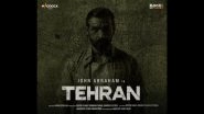 Tehran: John Abraham Reveals Intense First Look From Dinesh Vijan&rsquo;s Action-Thriller Film (Watch Video)