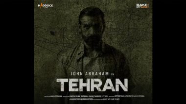 Tehran: John Abraham Reveals Intense First Look From Dinesh Vijan’s Action-Thriller Film (Watch Video)