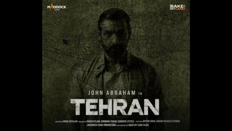 John Abraham To Star in Dinesh Vijan’s Action Thriller Tehran
