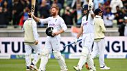 IND vs ENG, 5th Test 2022 Stat Highlights: England Register Highest-Ever Test Run Chase Against India, Draw Level in the Series