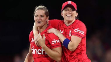 ENG-W vs SA-W, 1st T20I 2022: Katherine Brunt Takes Four As England Women Thrash South Africa