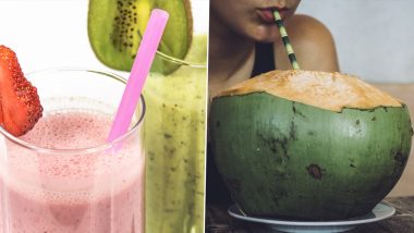 Monsoon Beverages: From Coconut Water to Smoothies; 4 Rehydrating Drinks That Are a Must-Try in Monsoon