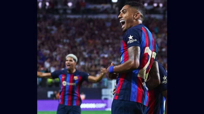 Barcelona vs Juventus 2022 Live Streaming Online in India: Watch Free Live Telecast of Club Friendly Football Match as Per IST