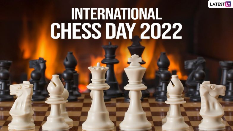 July 20- International Chess Day, 2022