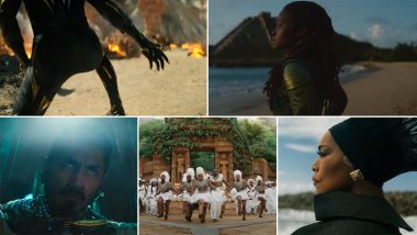 Black Panther Wakanda Forever Teaser Makes Us Miss Chadwick Boseman, Letitia Wright’s Shuri Takes the Legacy Forward (Watch Video)