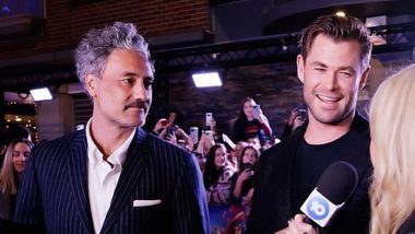 Thor Love and Thunder: Taika Waititi, Chris Hemsworth Were Surprised By the 'Thor Will Return' Title Card At the End Of Their Marvel Film