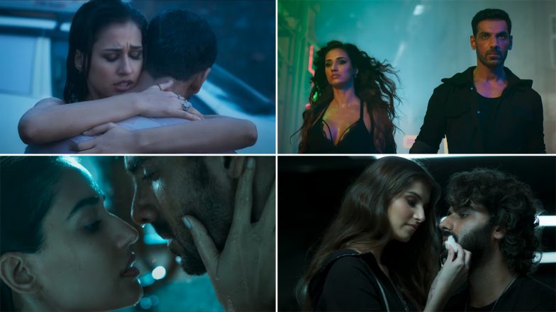 Ek Villain Returns Song Galliyan Returns: This Number From John Abraham, Disha Patani, Arjun Kapoor and Tara Sutaria’s Film Highlights Love and Pain (Watch Video)