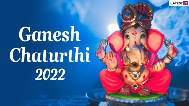 Ganesh Chaturthi 2022 Date in Maharashtra: When Is Ganeshotsav? Everything To Know About the Hindu Festival Dedicated to Lord Ganesha