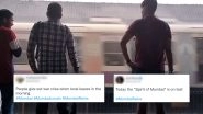 Mumbai Rains: Twitterati Can&rsquo;t Keep Calm As They Share Messages and Funny Memes Following Heavy Downpour on Tuesday Morning!