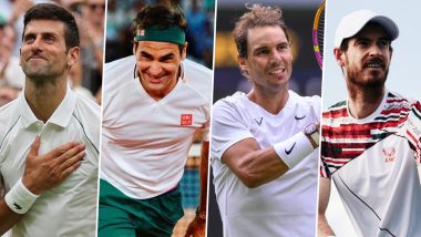 Laver Cup 2022: Novak Djokovic Joins Roger Federer, Rafael Nadal and Andy Murray on Team Europe