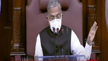 India News | Disruption in Parliament Adversely Impacts Life of Common Man, Says Rajya Sabha Dy Chairman