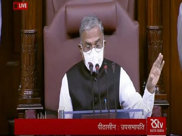 India News | Disruption in Parliament Adversely Impacts Life of Common Man, Says Rajya Sabha Dy Chairman - Vimarsana News