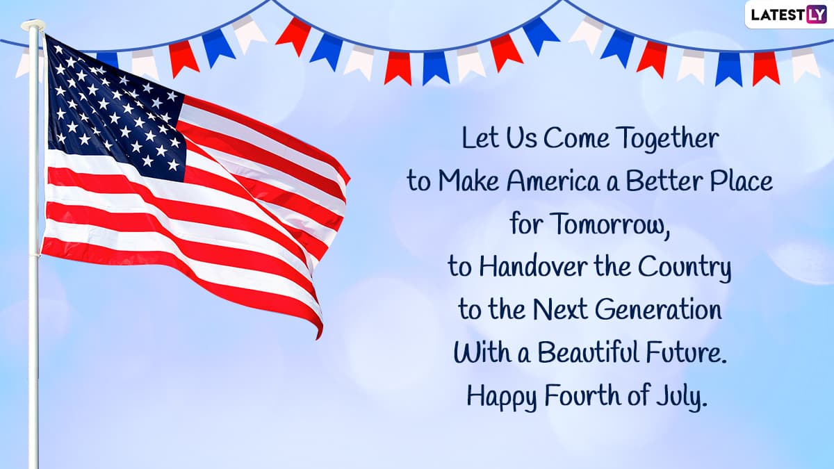 Fourth of July 2022 Images & US Independence Day Greetings: Wish Happy 4th of July With Facebook 