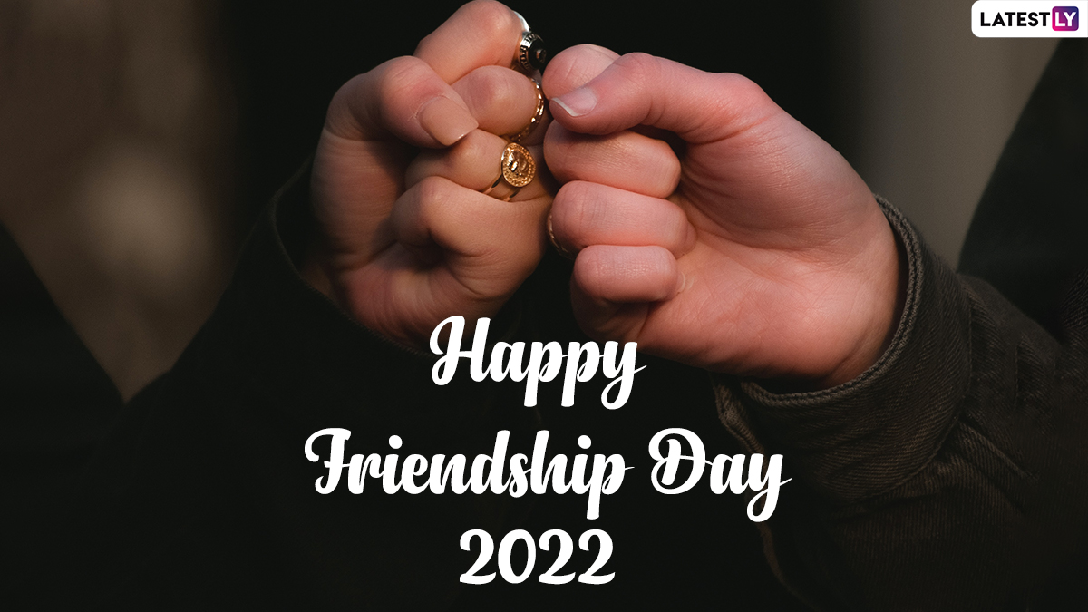 Happy Friendship Day 2022 Greetings & HD Images: WhatsApp Stickers ...