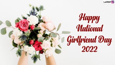 National Girlfriend Day 2022 Images & Female Friendship Day HD Wallpapers for Free Download Online: Wish Happy Girlfriends Day With WhatsApp Messages, Quotes and Greetings