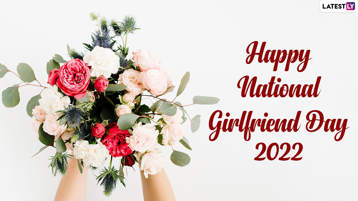 Festivals & Events News Wish Happy Girlfriends Day 2022 With WhatsApp