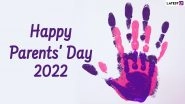 Happy Parents&rsquo; Day 2022 Greetings & WhatsApp Status Video: Facebook Quotes, GIFs, Messages and Wishes to Celebrate The National Parents Day