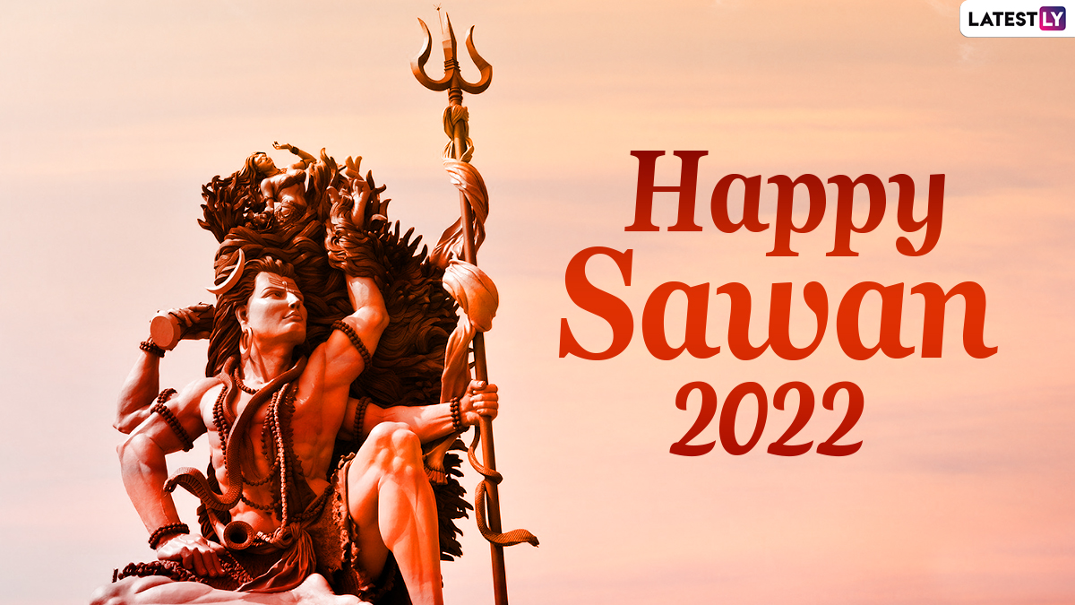 Sawan Somvar 2022 Images & HD Wallpapers for Free Download Online: Wish  Happy First Monday of Shravan Month With WhatsApp Messages, Greetings, SMS  and Lord Shiva Photos | 🙏🏻 LatestLY