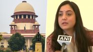 SC Slams Nupur Sharma Over Hate Remarks on Prophet, Says It Lead to Disturbing Outcomes Including Udaipur Murder Case