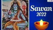 Shravan Month 2022 Greetings & Images: WhatsApp Status, Religious Quotes, SMS, Wishes And God Shiva HD Wallpapers to Celebrate the Month of Puja & Fasting&nbsp;