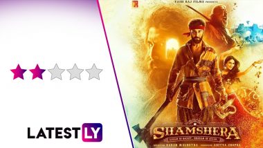Shamshera Movie Review: Ranbir Kapoor and Vaani Kapoor's Dacoit Drama is a Visually Impressive Yawn-Fest! (LatestLY Exclusive)