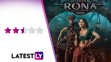 Vikrant Rona Movie Review: Kiccha Sudeepa's Visual Treat of a Thriller is Stunted By Its Kitschy Writing (LatestLY Exclusive)