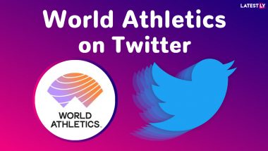 It's Show Time! 

Let's Kick off Day 3 of the #WorldAthleticsChamps with the World ... - Latest Tweet by World Athletics