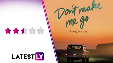 Don’t Make Me Go Movie Review: John Cho and Mia Isaac’s Road-Trip Film Features An Endearing Start, But A Highly Polarising Ending (LatestLY Exclusive)