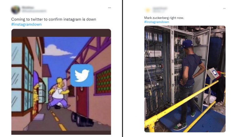 #InstagramDown Funny Memes Go Viral as Frustrated Users Upset Over Instagram Outage Kickstart Unbeatable Joke Fest on Twitter!