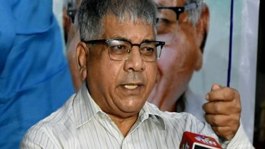 India News | Prakash Ambedkar Urges Yashwant Sinha to Withdraw from Presidential Race