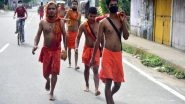 India News | Delhi Police Put in Place Security, Traffic Arrangements for Kanwar Yatra