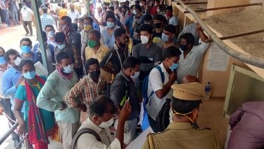 India News | COVID-19: Wearing Masks Mandatory in Chennai, Violators to Cough Up Rs 500 as Fine