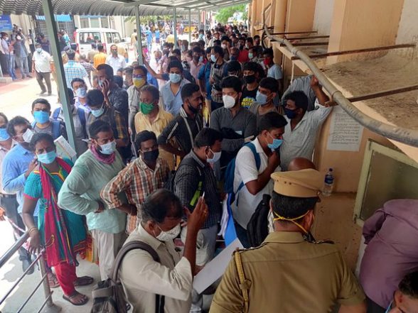 India News | COVID-19: Wearing Masks Mandatory in Chennai, Violators to Cough Up Rs 500 as Fine - Vimarsana News