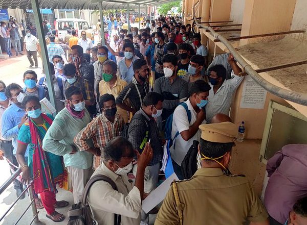 India News | COVID-19: Wearing Masks Mandatory in Chennai, Violators to Cough Up Rs 500 as Fine