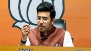 India News | Delhi Police Questions BJP's Tejasvi Surya in Connection with Case of Demonstration Outside Kejriwal's Residence