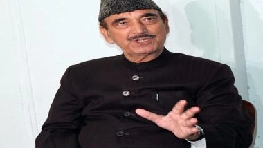 India News | Azad Attending Congress Meeting Signals Intent, His Close Aide Likely to Be New J-K Party Chief