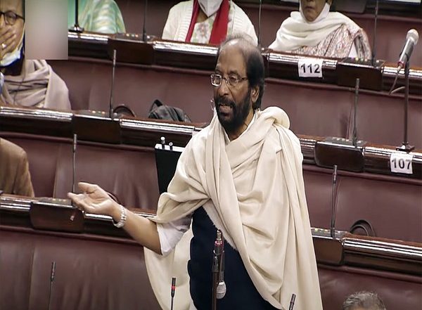 India News | DMK MP Moves Suspension of Business Notice in RS to Discuss Hike in Price of Petroleum Products