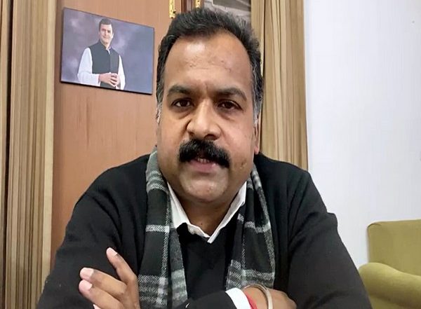 India News | Monsoon Session: Cong MP Manickam Tagore Moves Adjournment Motion in LS to Discuss Imposition of 5 Pc GST on Essential Items