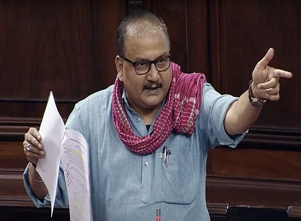 India News | RJD MP Manoj Jha Moves Suspension of Business Notice in RS to Discuss Agnipath Scheme