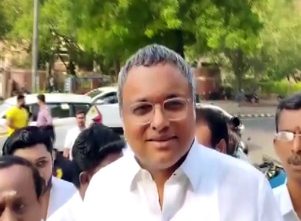 India News | ED Files Status Report on Bail Plea of Karti Chidambaram in China Visa Case, Says Apprehension of Arrest Premature