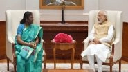 India News | PM Modi Lauds Droupadi Murmu's Candidature, Calls It Historic at BJP Executive Meeting