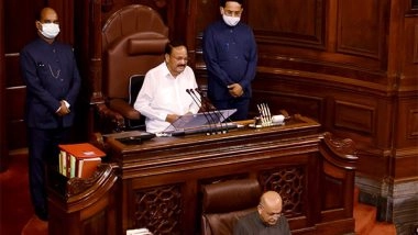 India News | First-ever Comprehensive Report on 'System Improvement' in RS Secretariat Presented to VP Naidu