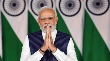 India News | PM Modi Wishes VP Naidu on Birthday, Says He Has Raised Standards of Parliamentary Debates